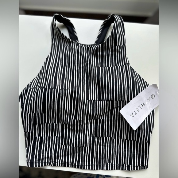 Athleta Conscious crop swim and bottoms - Picture 2 of 15